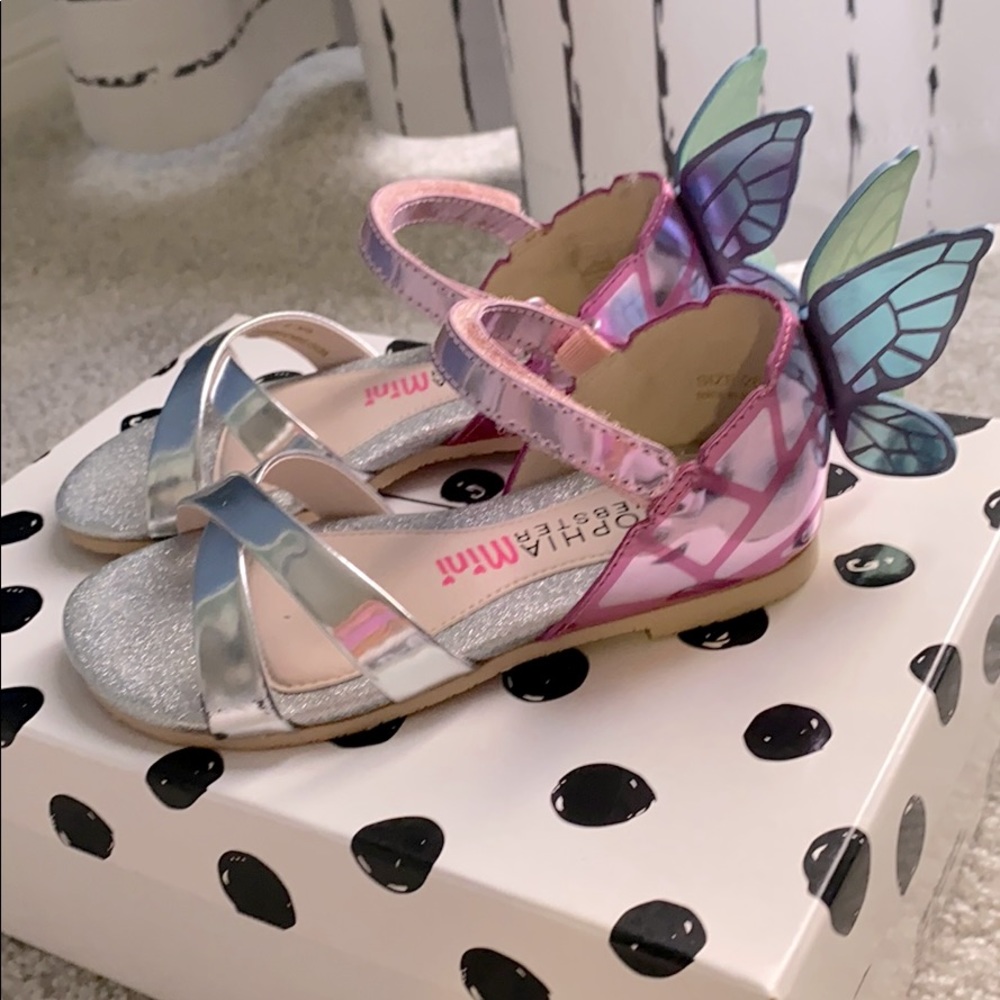 Sophia Webster Chiara toddler Sandals